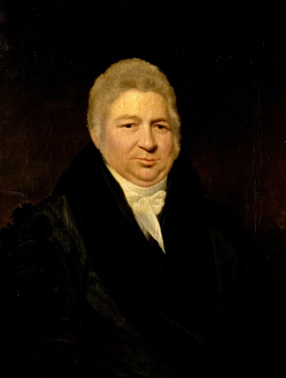 George Coldham, Nottinghamin kaupungin virkamies, n. 1810 (öljy kankaalle) tekijältä William Artaud