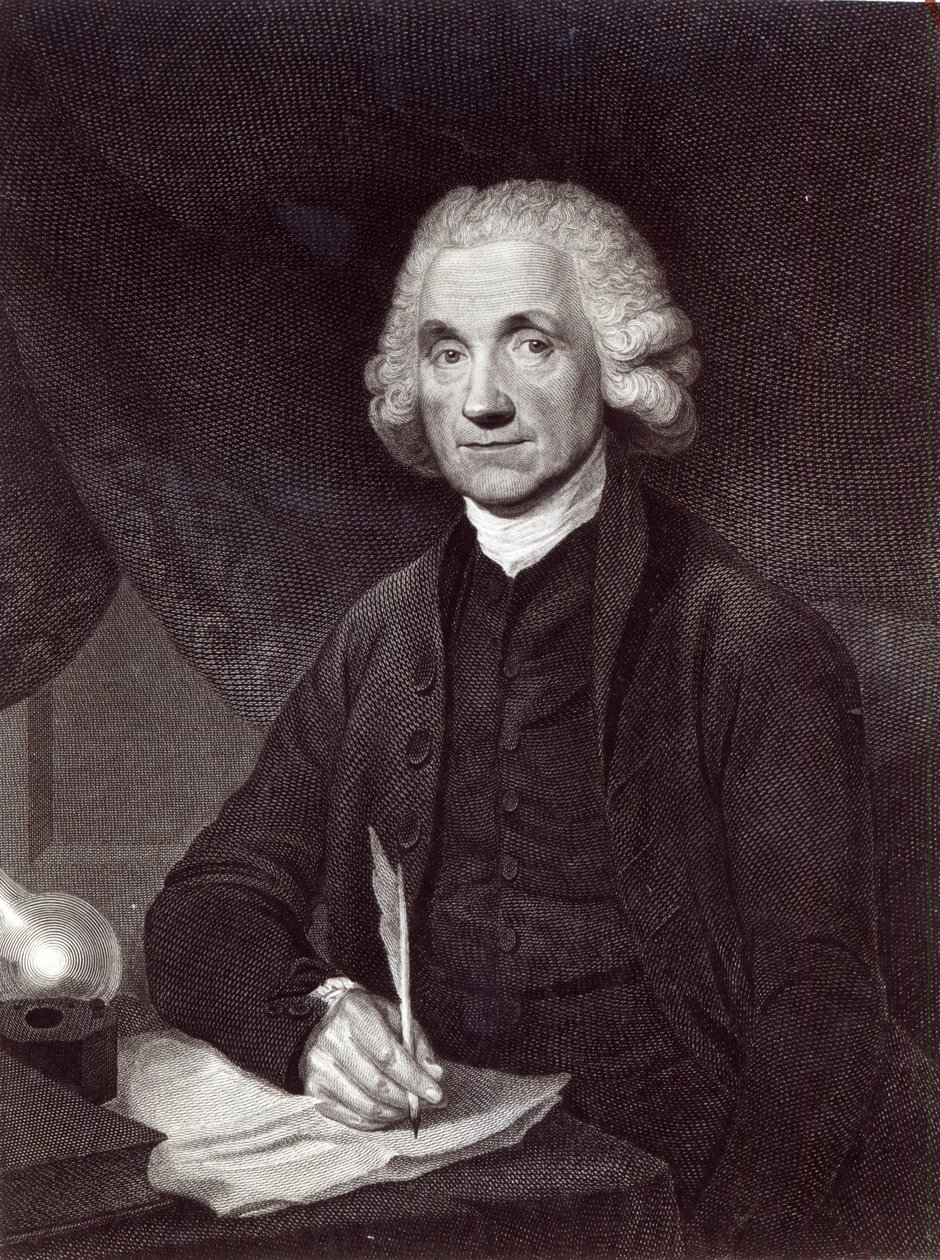 Joseph Priestley, kaiverrus Thomas Holloway, 1795 tekijältä William Artaud