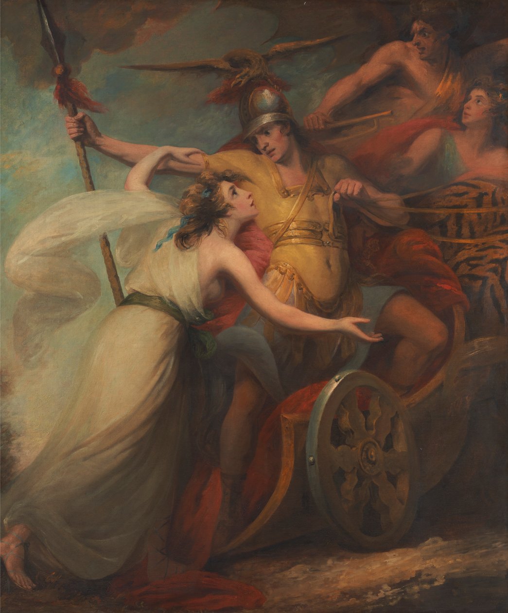 "The Triumph of Mercy", Collinsin "Ode to Mercy" tekijältä William Artaud