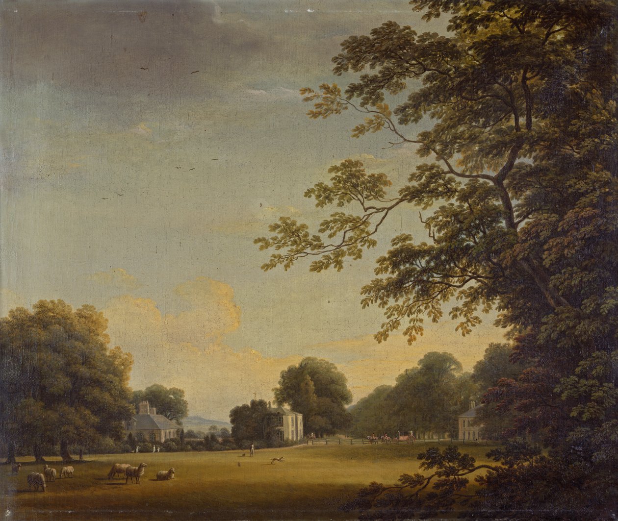 Näkymä Mount Merrion Parkissa tekijältä William Ashford