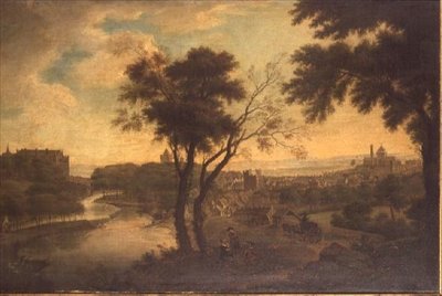 Näkymä Kilkennystä tekijältä William Ashford