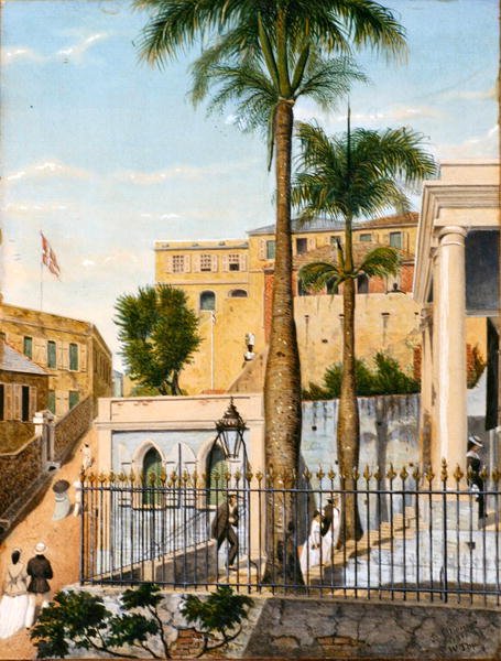 Hollantilaiset uudisasukkaat St Thomasissa, Neitsytsaarilla tekijältä William August Thulstrup