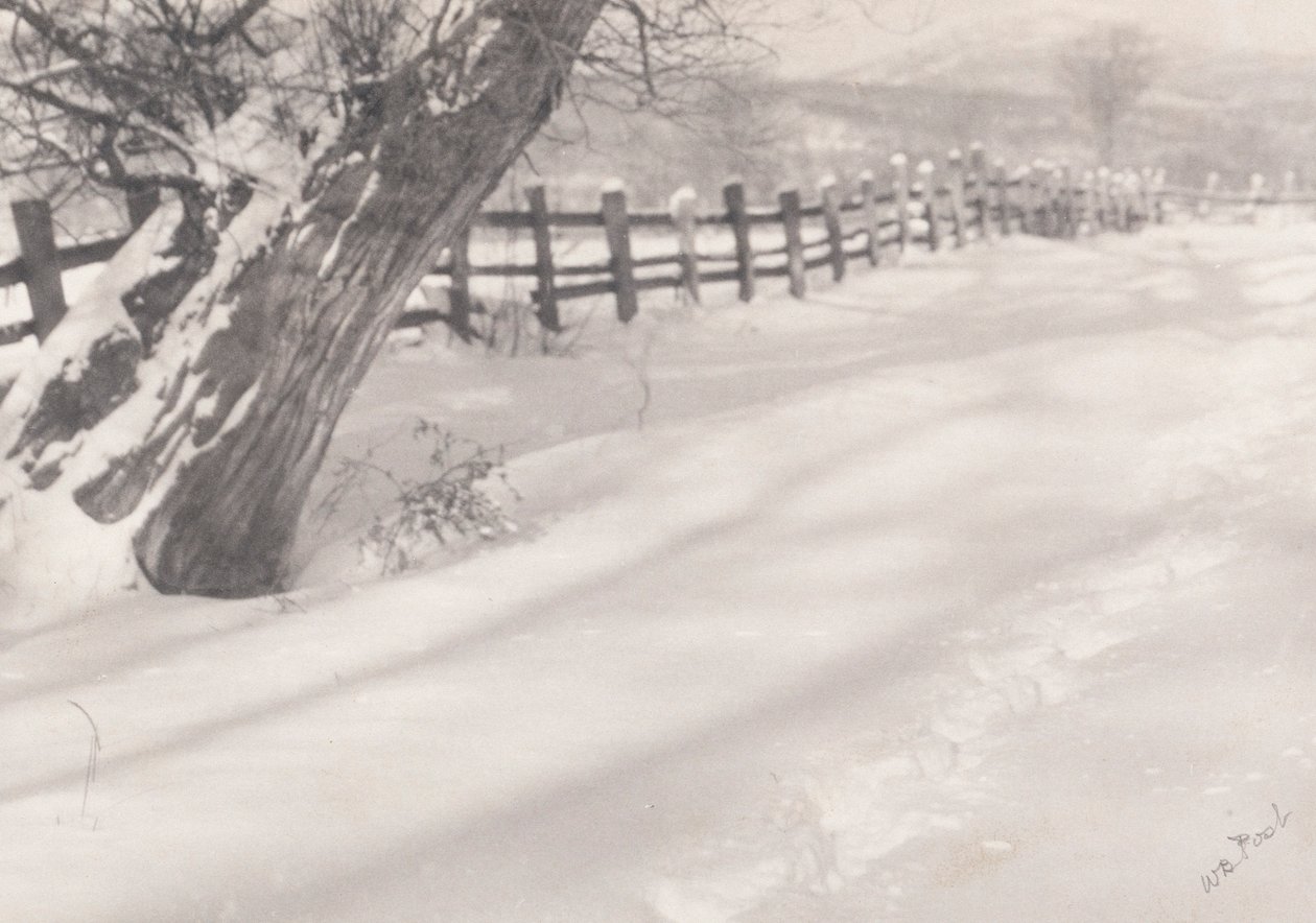 Polku lumessa tekijältä William B. Post