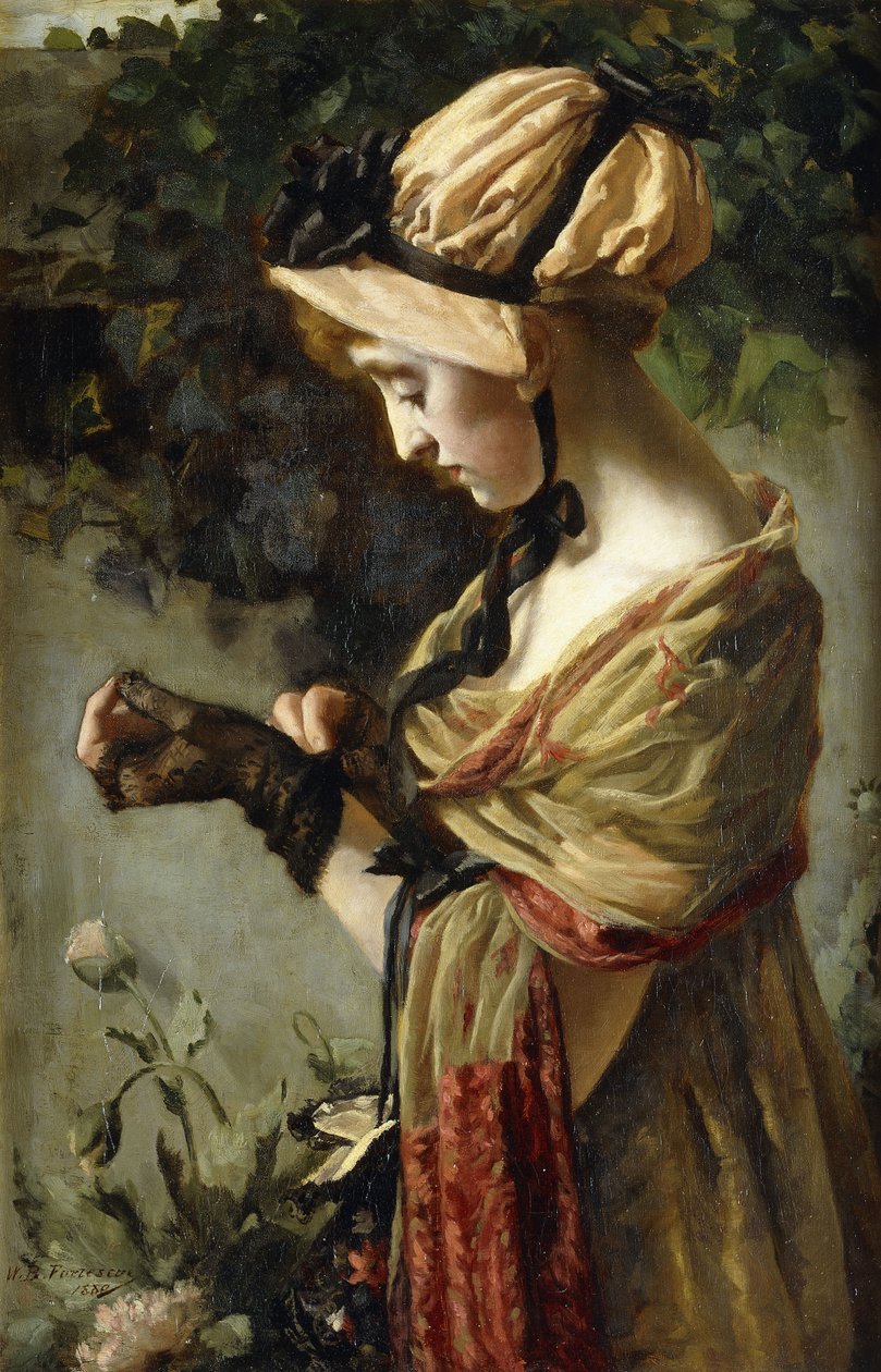 Iltapäiväkävely, 1880 tekijältä William Banks Fortescue