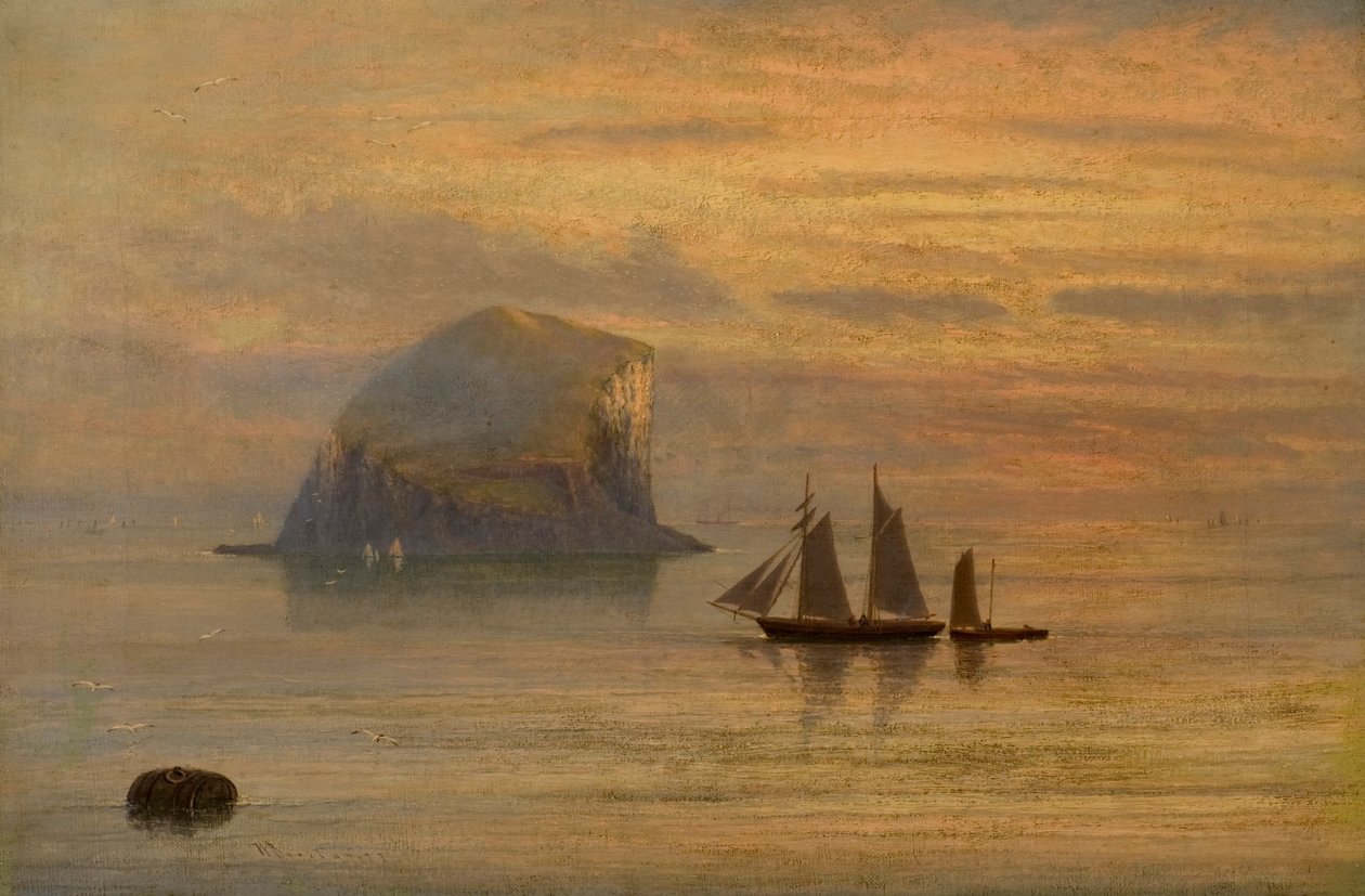 Nimetön [The Bass Rock] tekijältä William Barclay