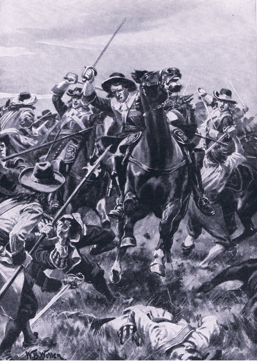 Aughrimin taistelu tekijältä William Barnes Wollen