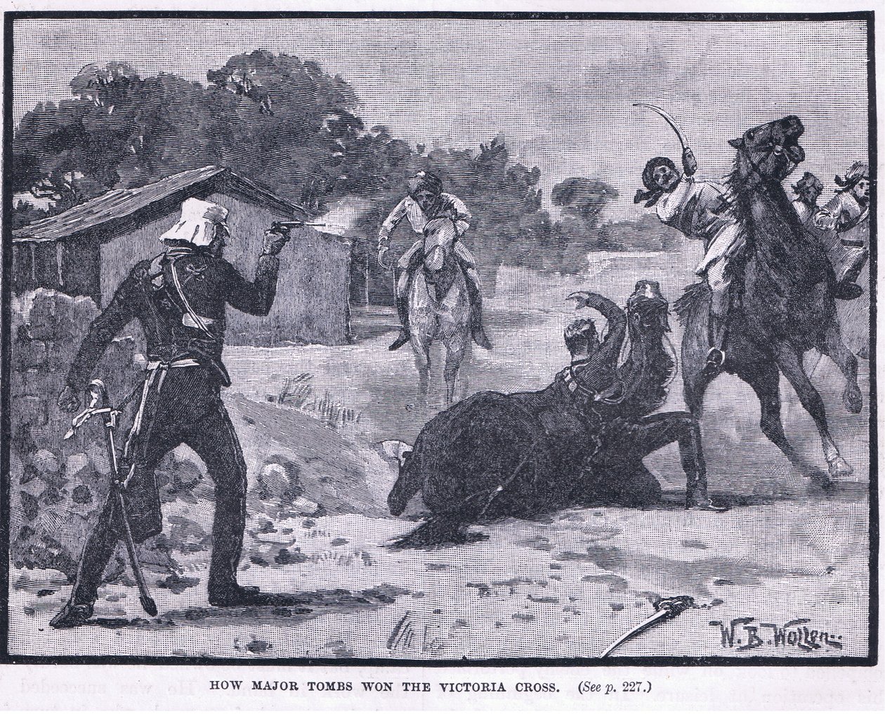 Kuinka Major Tombs voitti Victoria Crossin vuonna 1857 jKr tekijältä William Barnes Wollen