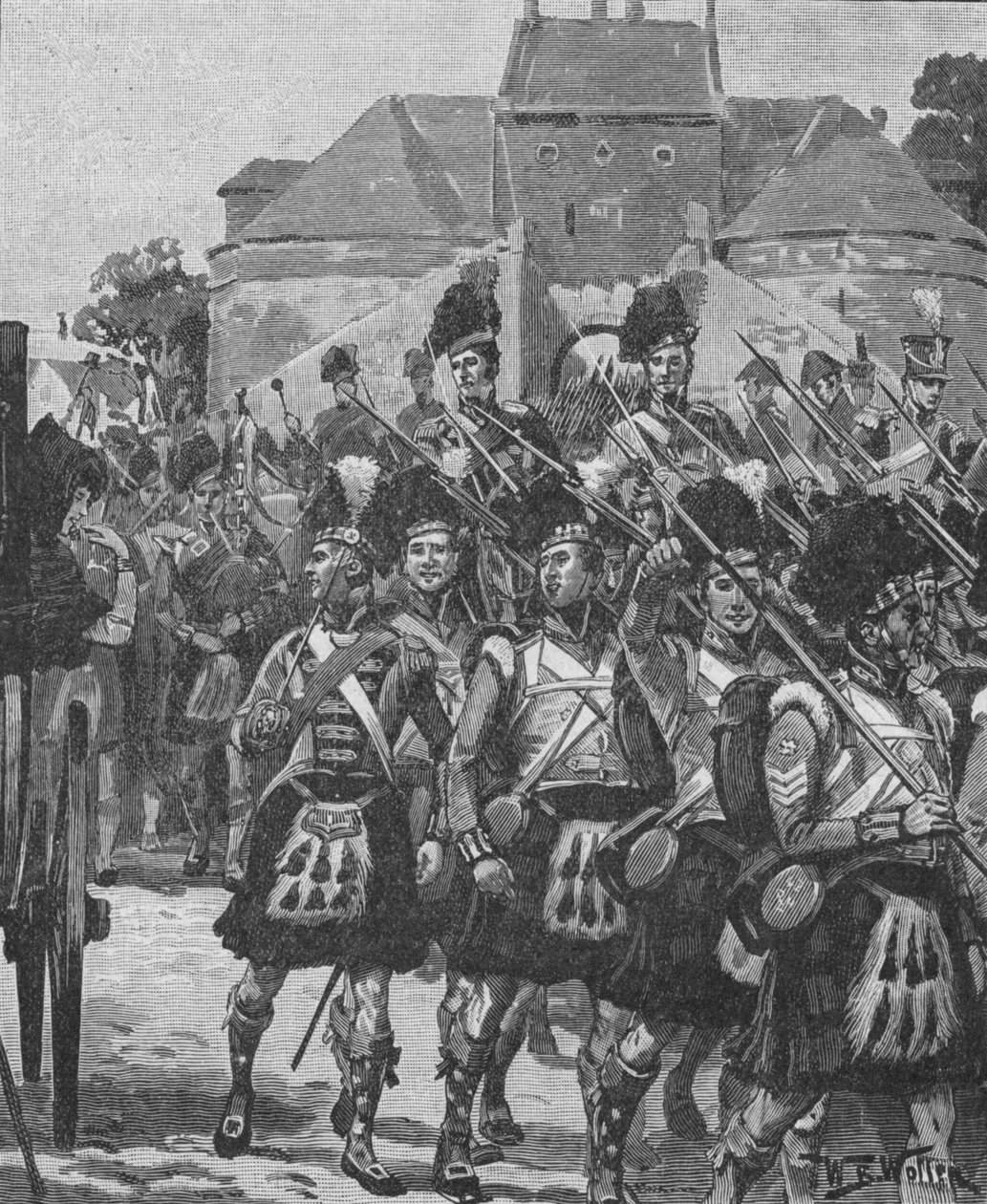 Pictons Division Off To The Front, 1902 tekijältä William Barnes Wollen