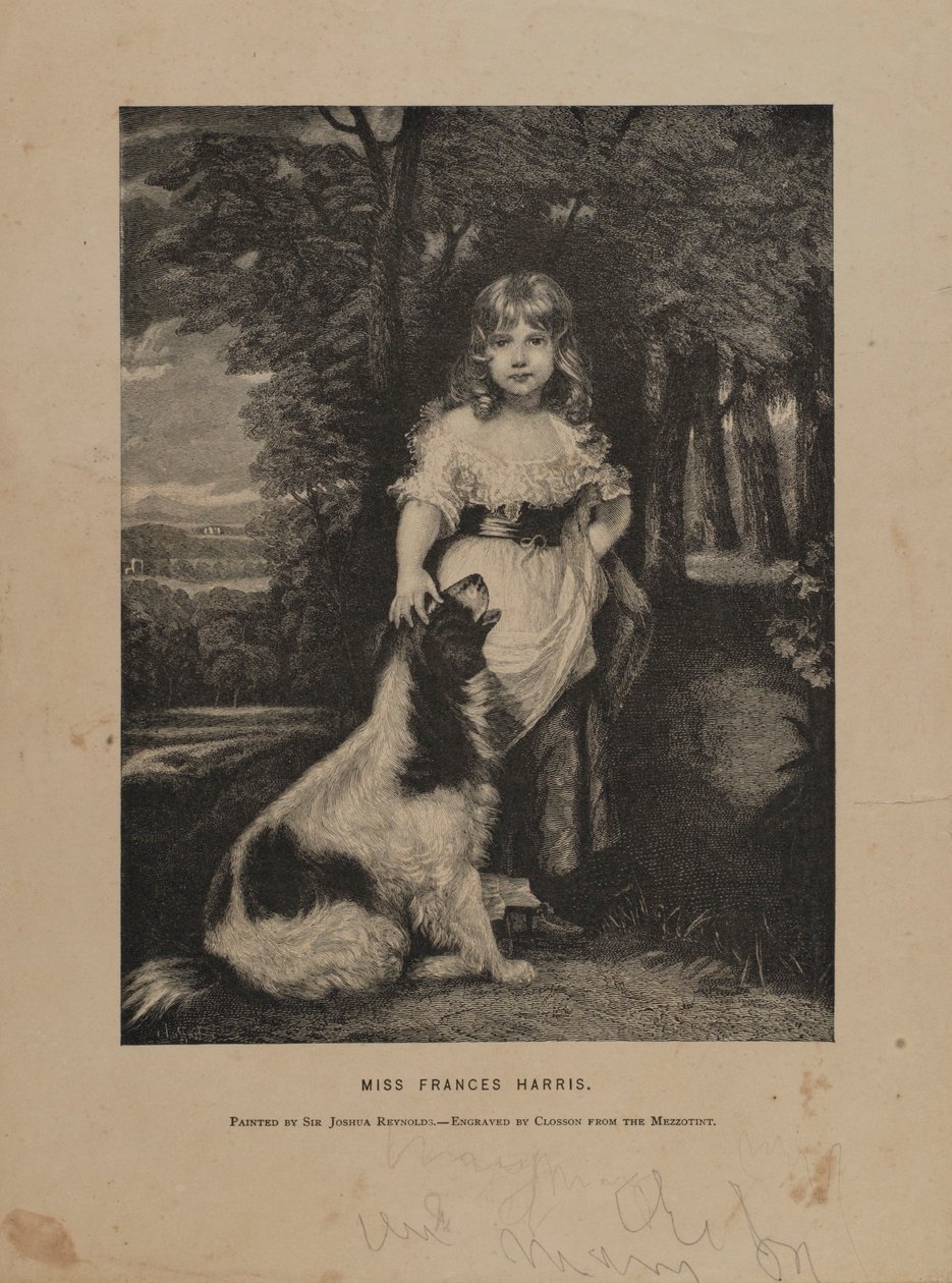 Miss Frances Harris tekijältä William Baxter Closson