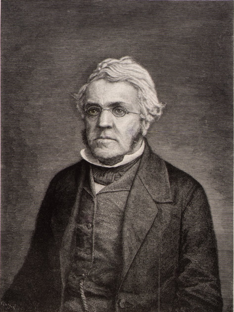 Thackeryn muotokuva tekijältä William Baxter Closson