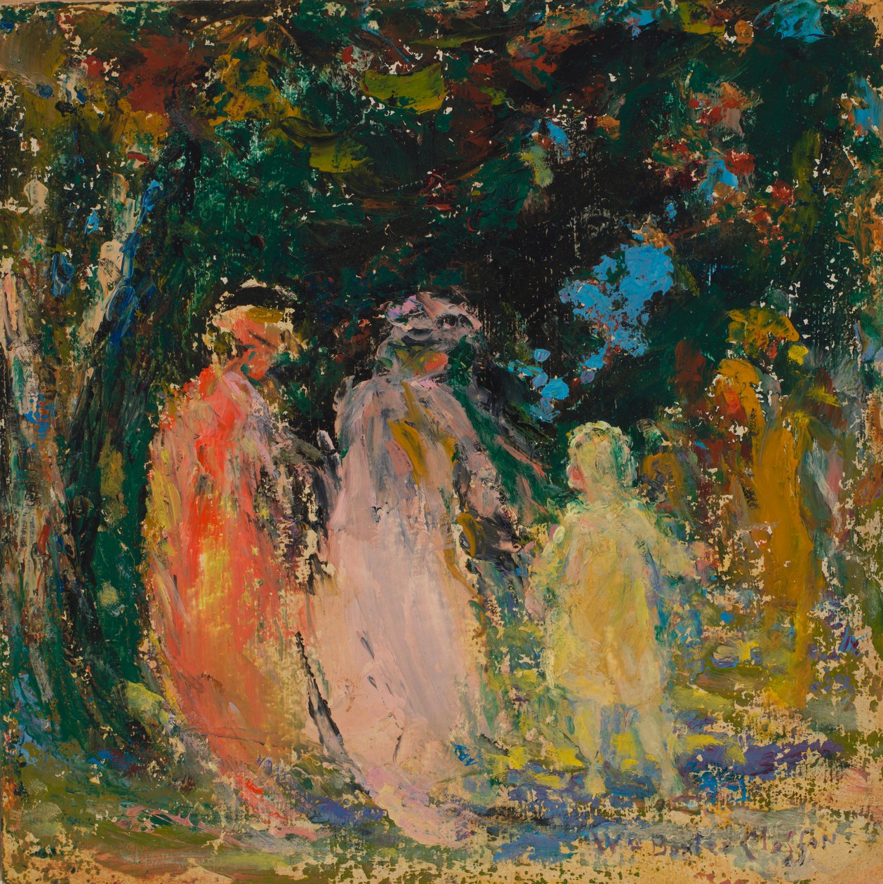 The Woodland Way tekijältä William Baxter Closson