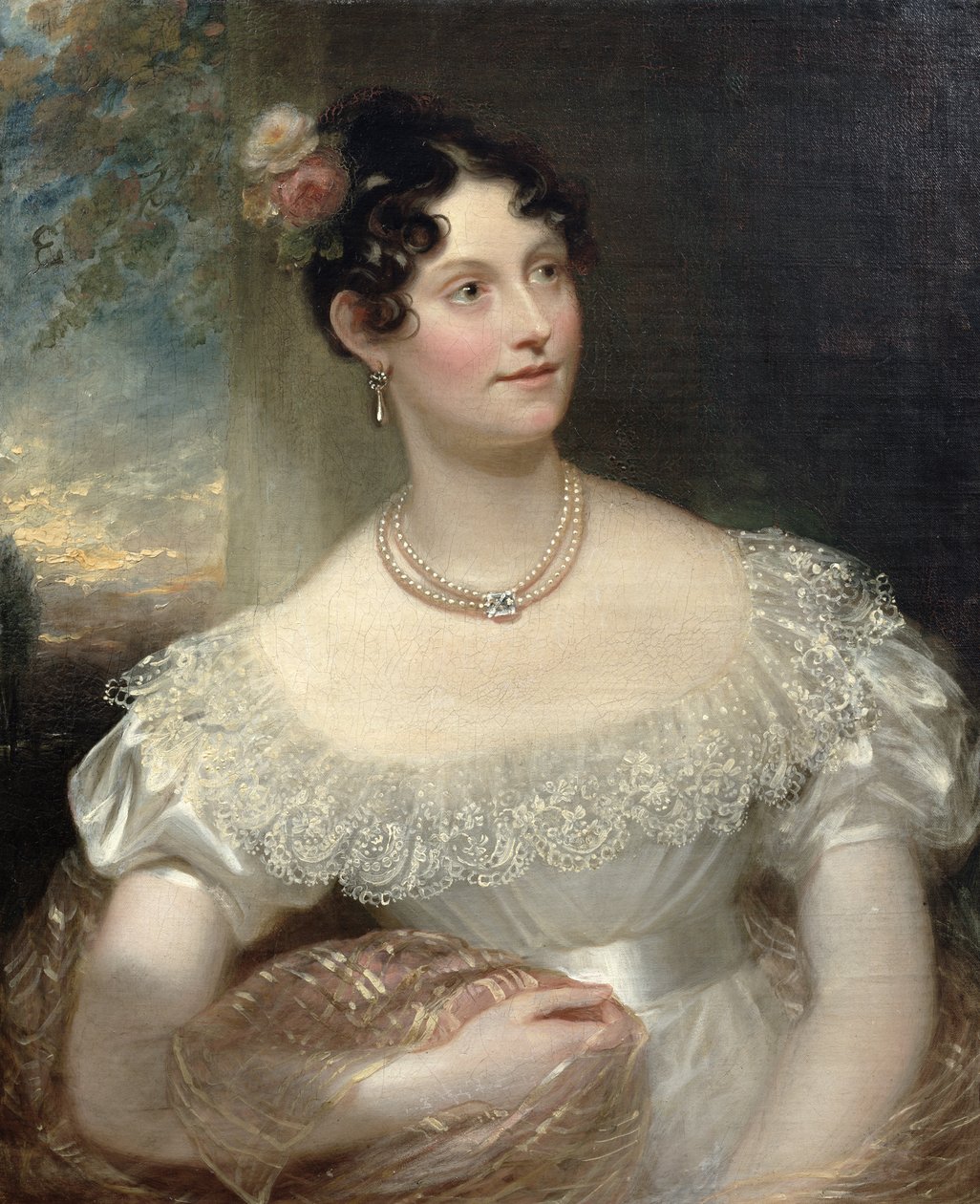 Agnes Beresford, n. 1805 tekijältä William Beechey