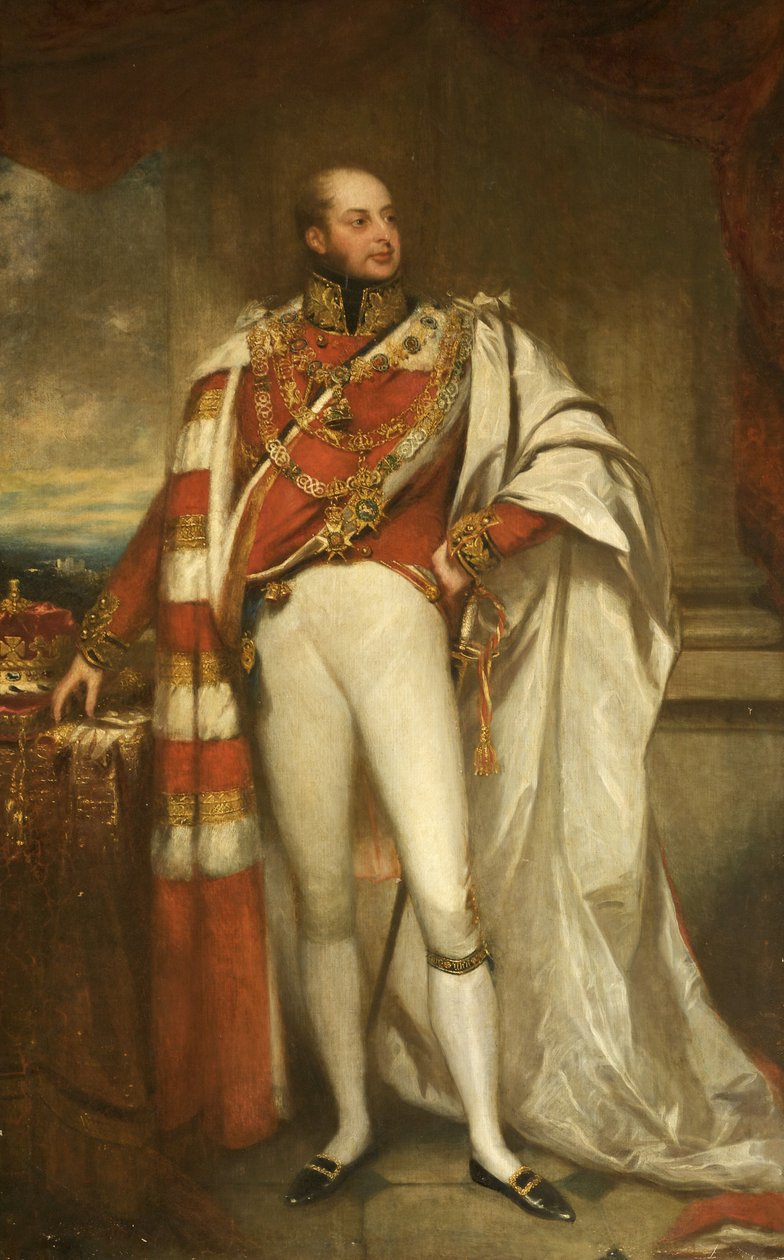 Hänen korkeutensa prinssi Frederick Gloucesterin herttua, 1820. tekijältä William Beechey