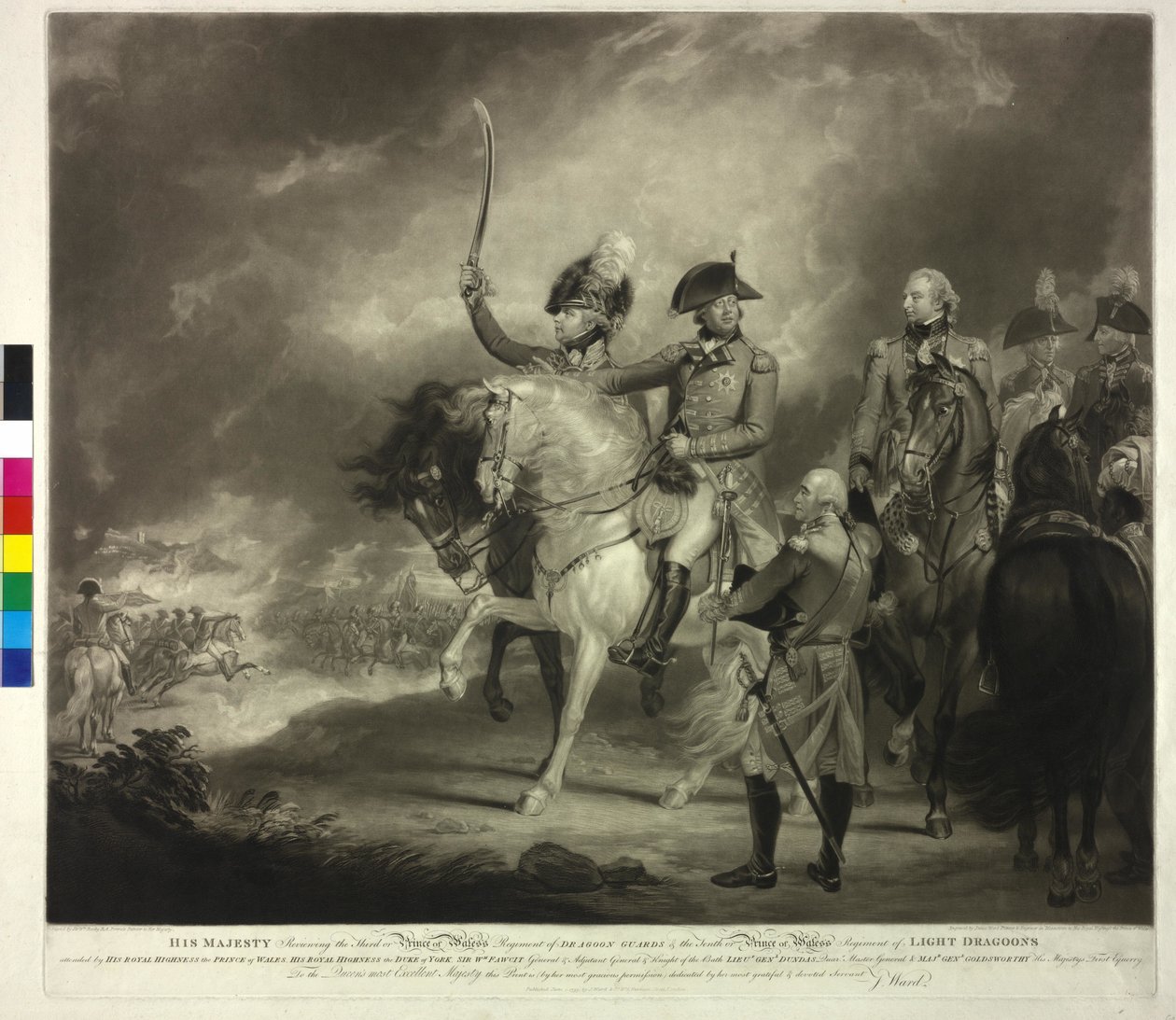 Englannin kuningas Yrjö III tekijältä William Beechey
