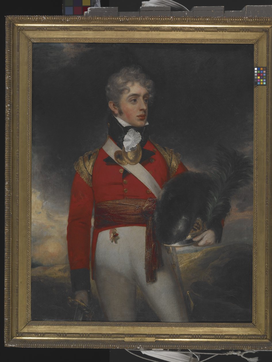 Luutnantti John Pollock (John Pocock) (öljy kankaalle) tekijältä William Beechey