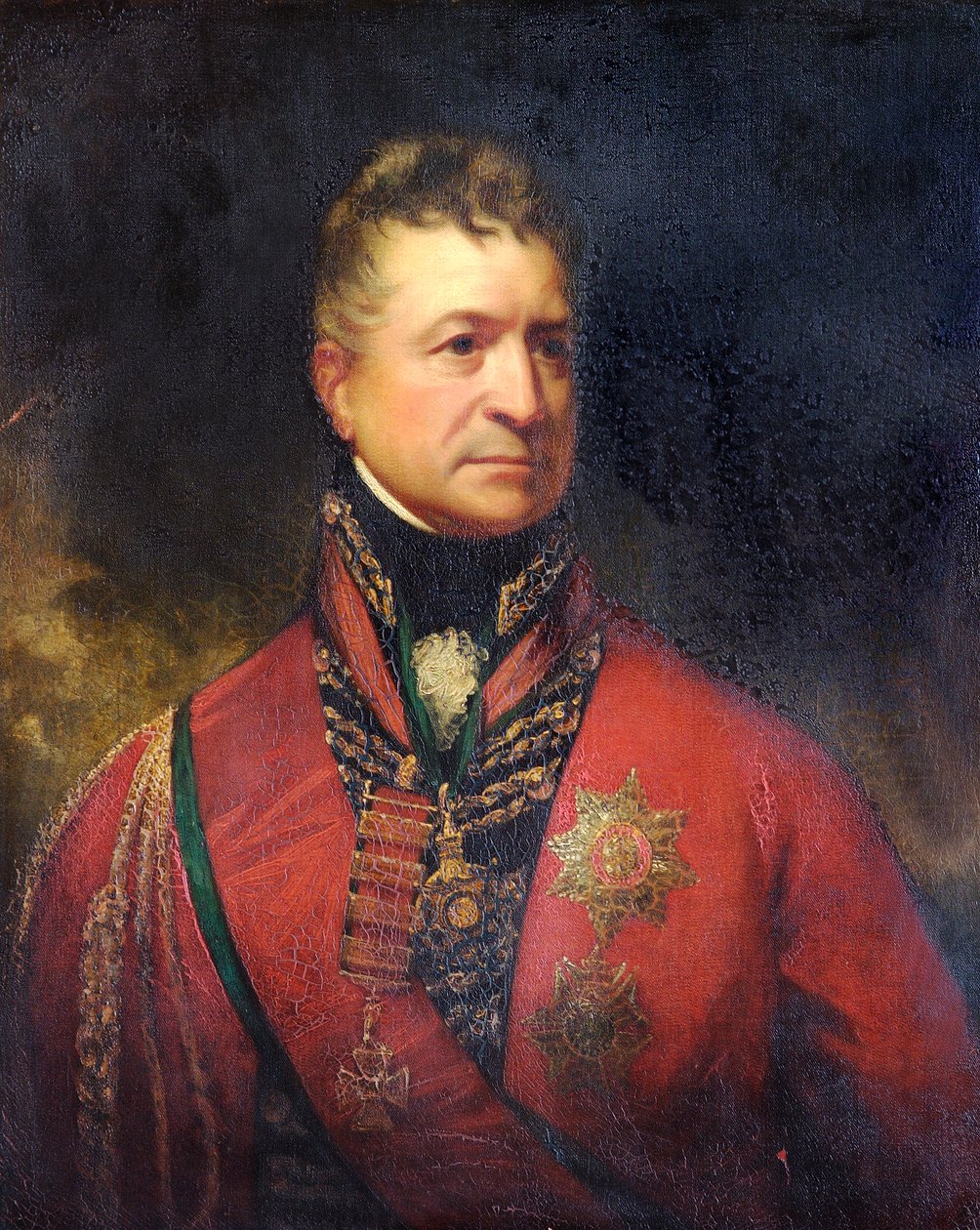 Kenraaliluutnantti Sir Thomas Picton G.C.B. tekijältä William Beechey