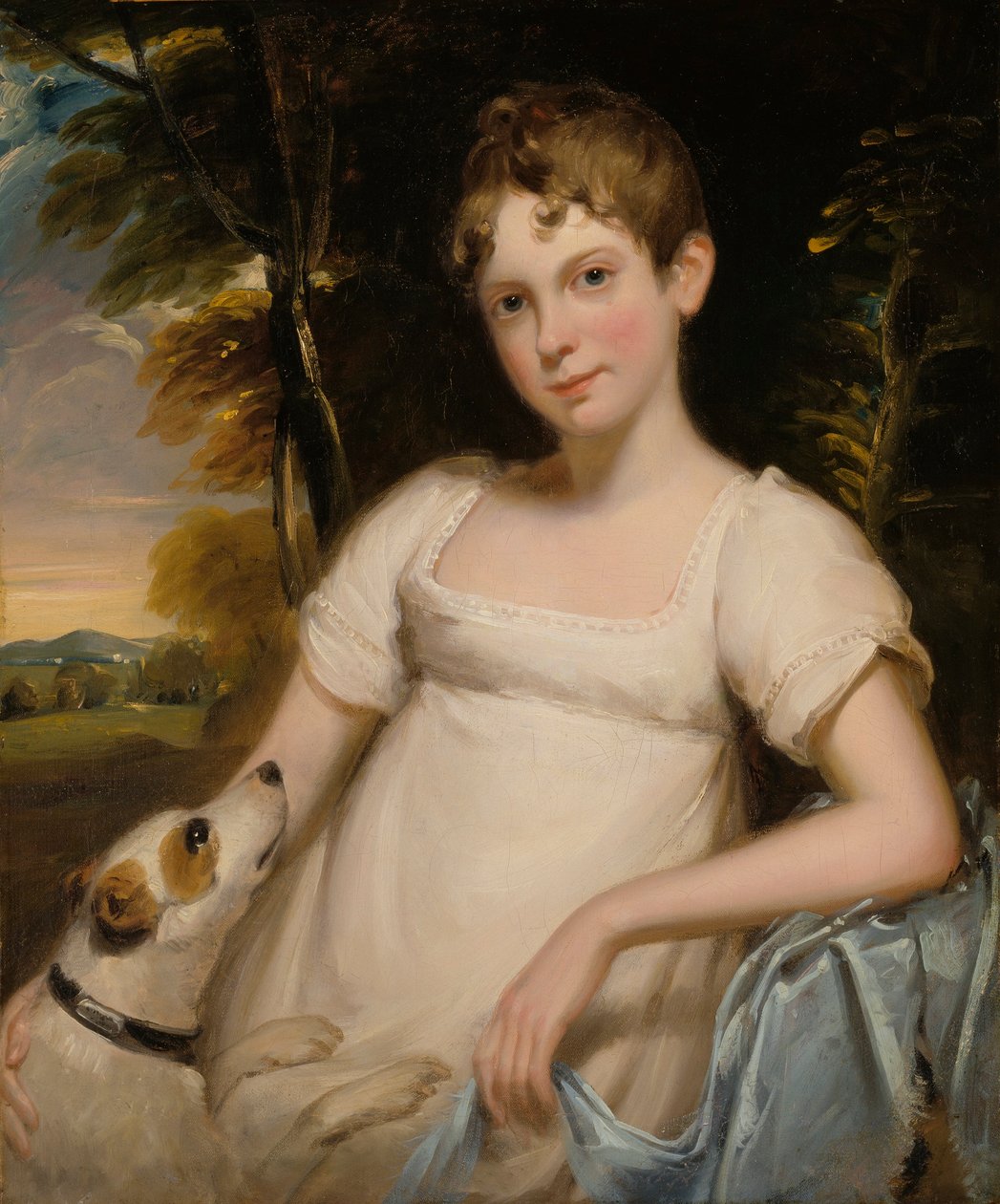 Neiti Agnes Murray tekijältä William Beechey
