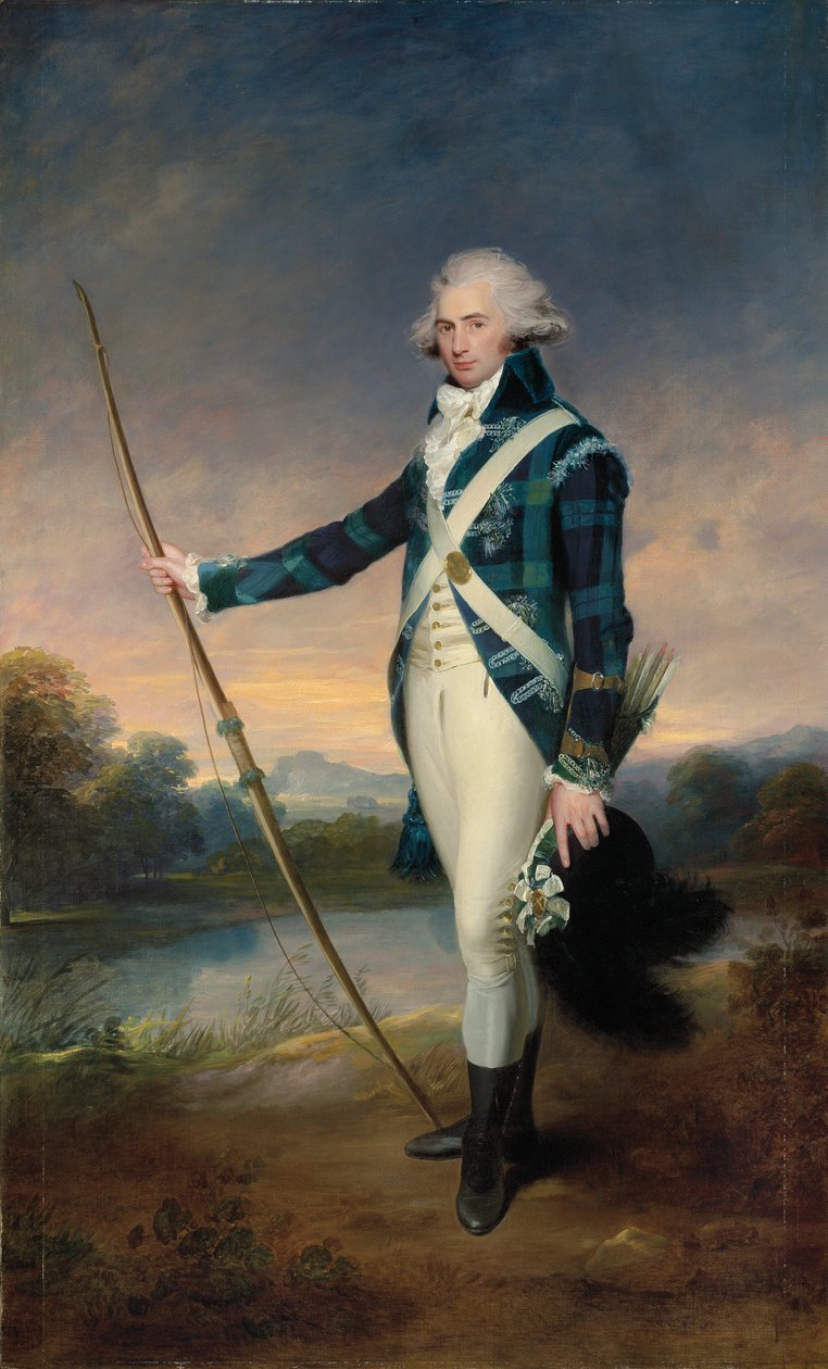 George Douglasin muotokuva tekijältä William Beechey