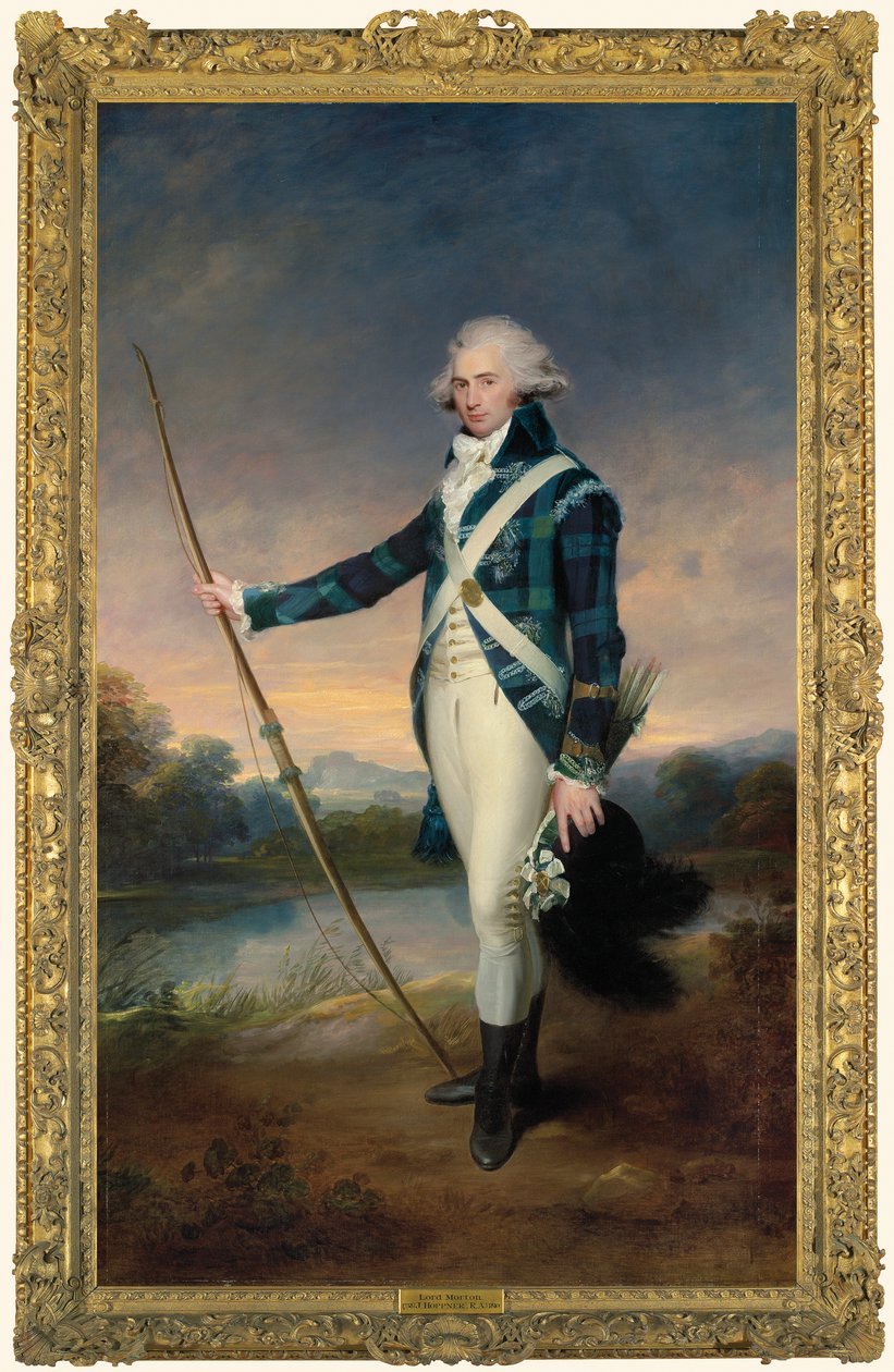 George Douglasin muotokuva tekijältä William Beechey