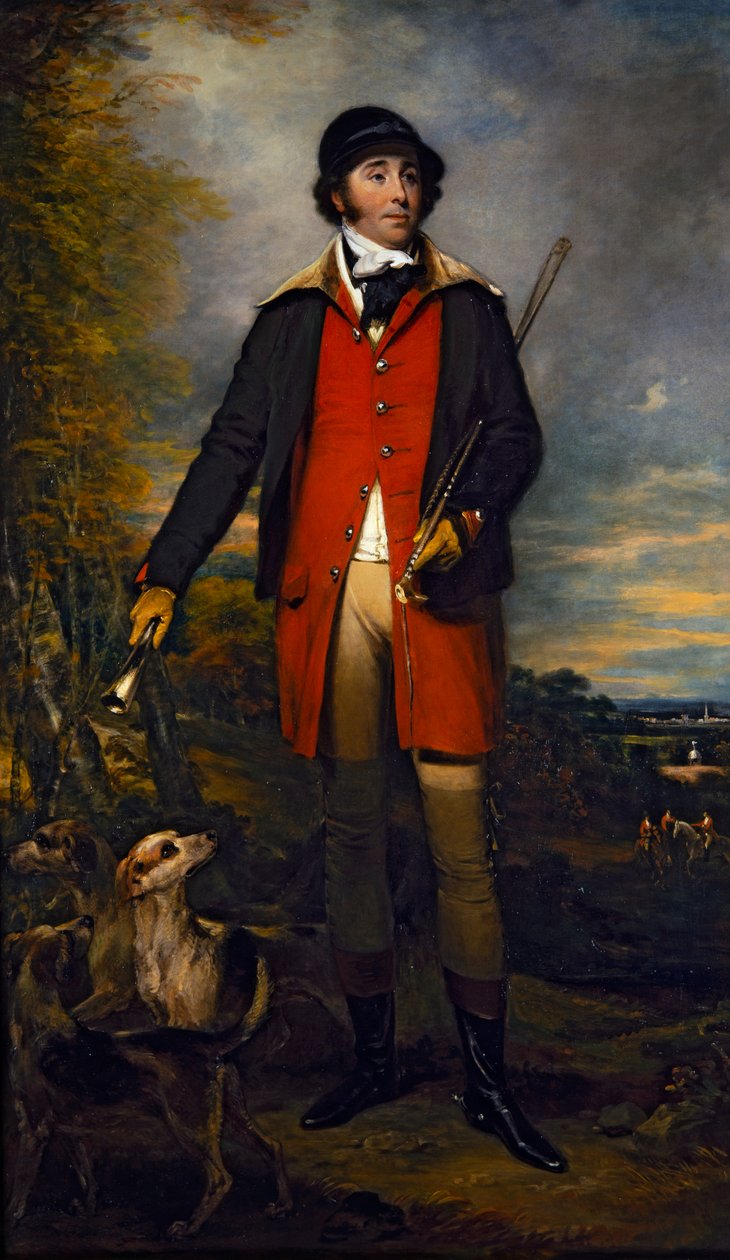 Muotokuva Henrystä, 3. varakreivi Maynardista (öljy kankaalle) tekijältä William Beechey