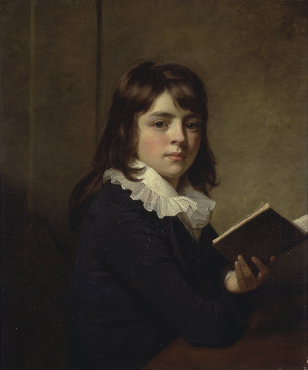 Pojan muotokuva, n. 1790 (öljy kankaalle) tekijältä William Beechey