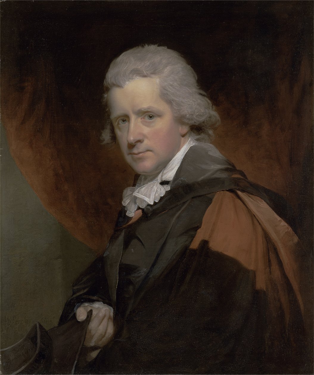 Pastori tohtori Charles Symmons tekijältä William Beechey