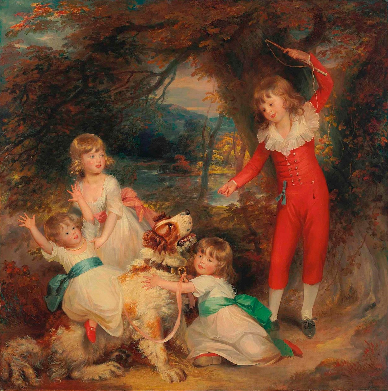 Dashwoodin lapset tekijältä William Beechey