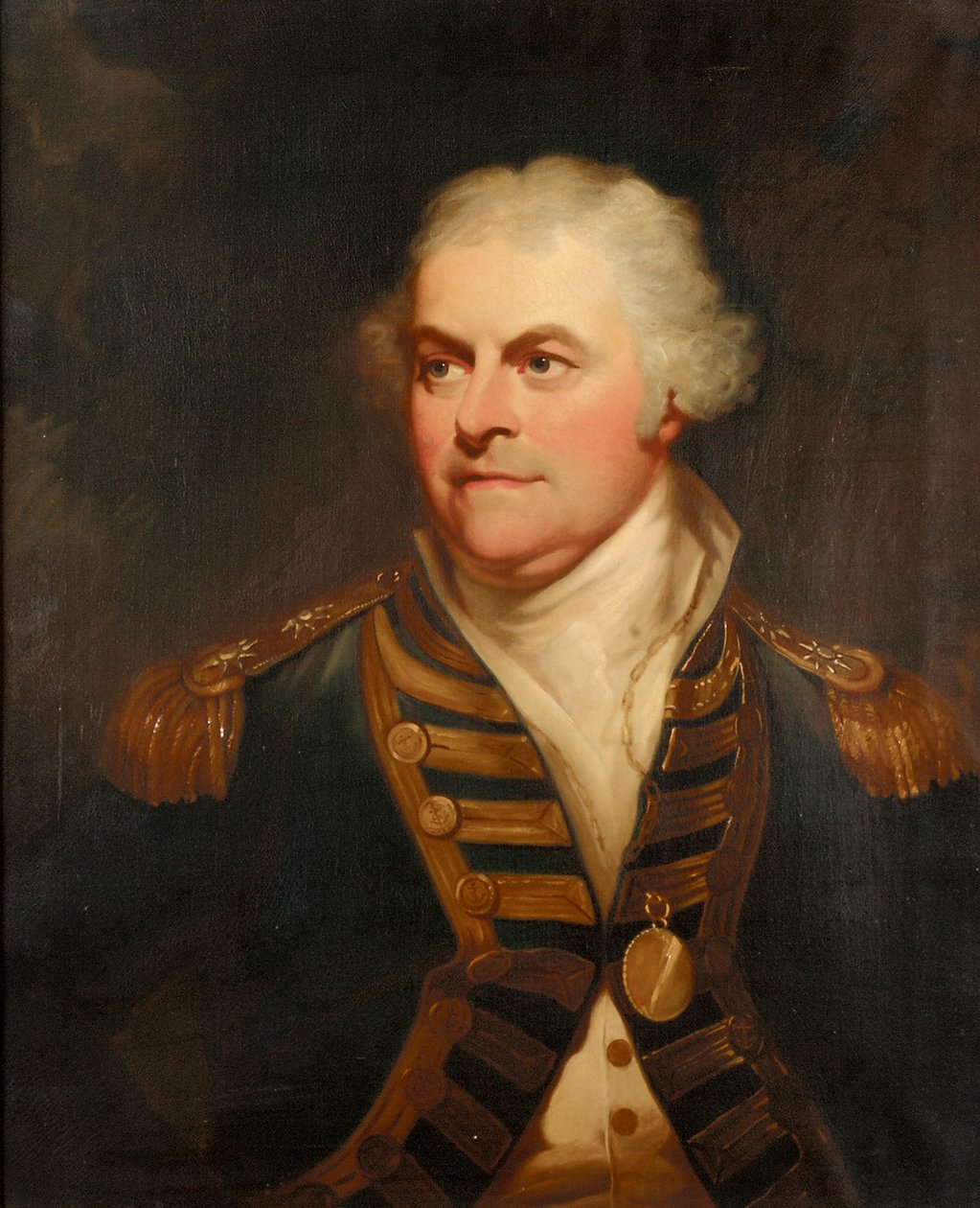 Vara-amiraali Lord Alan Gardner (1742-1809), 1700-luvun loppu - 1800-luvun alku (öljy kankaalle). tekijältä William Beechey