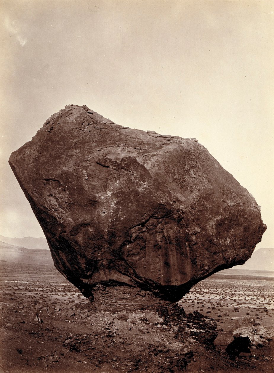 Perched Rock, Rocker Creek, Arizona tekijältä William Bell