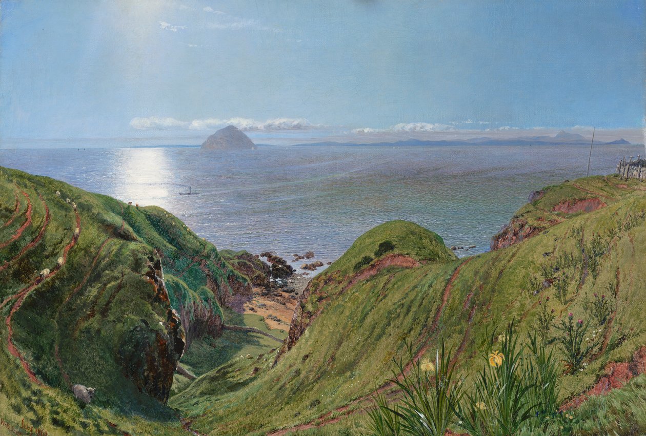 Ailsa Craig tekijältä William Bell Scott