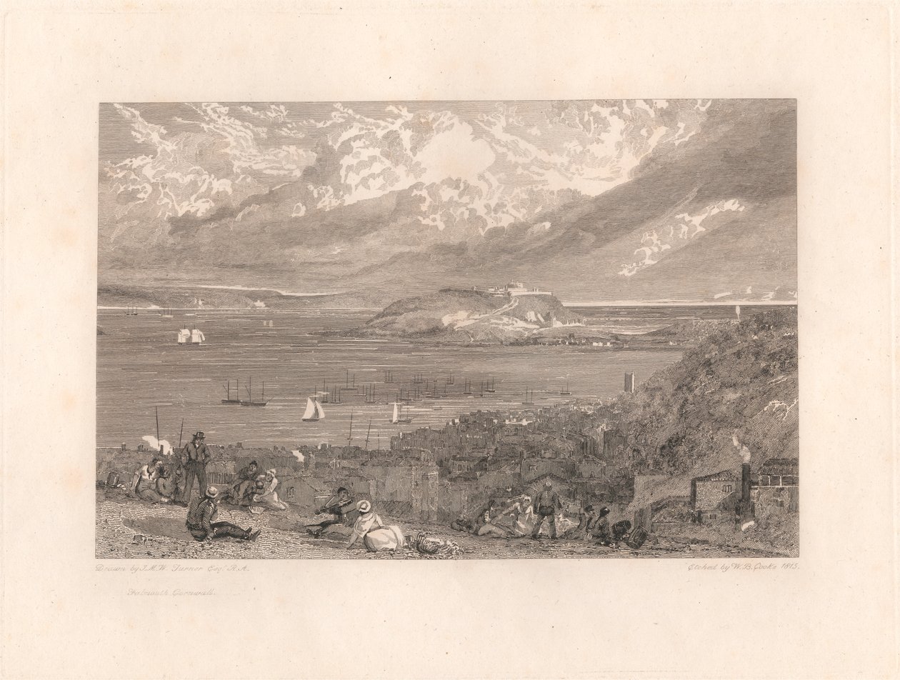 Falmouth, Cornwall tekijältä William Bernard Cooke