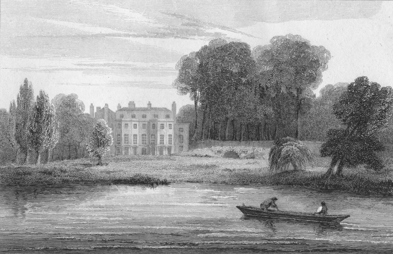 Lady Howes Villa, 1809 tekijältä William Bernard Cooke