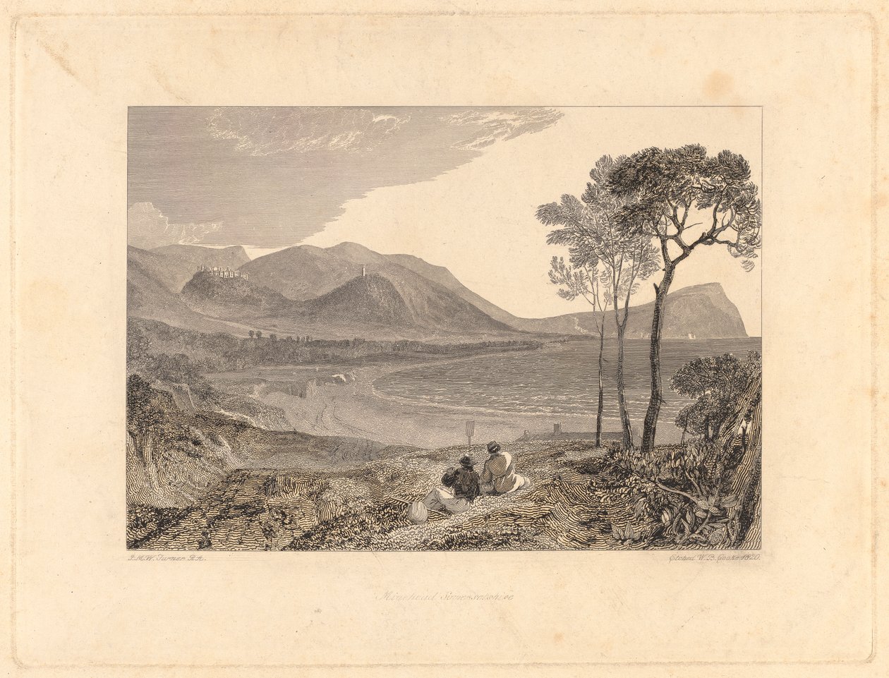 Minehead, Somersetshire tekijältä William Bernard Cooke