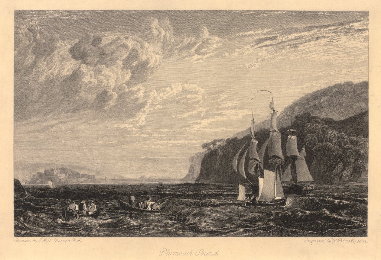 Plymouth ääni tekijältä William Bernard Cooke