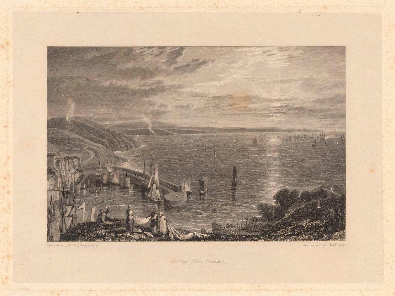 Torbay Brixhamista tekijältä William Bernard Cooke