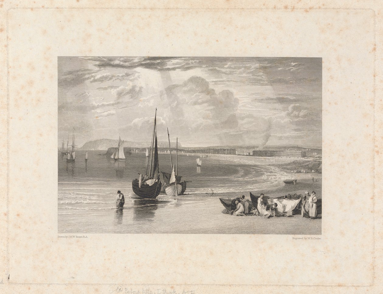 Weymouth tekijältä William Bernard Cooke