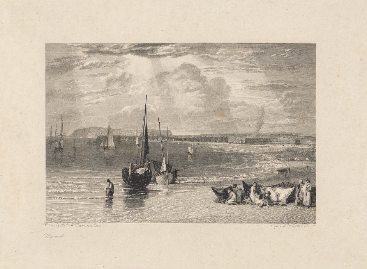Weymouth, Dorset tekijältä William Bernard Cooke