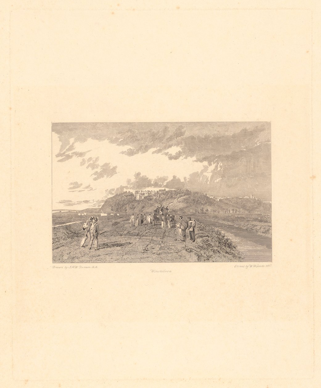 Winchelsea tekijältä William Bernard Cooke