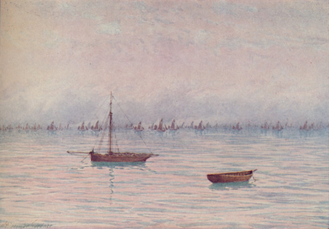 Kalastuslaivasto, 1910 tekijältä William Biscombe Gardner
