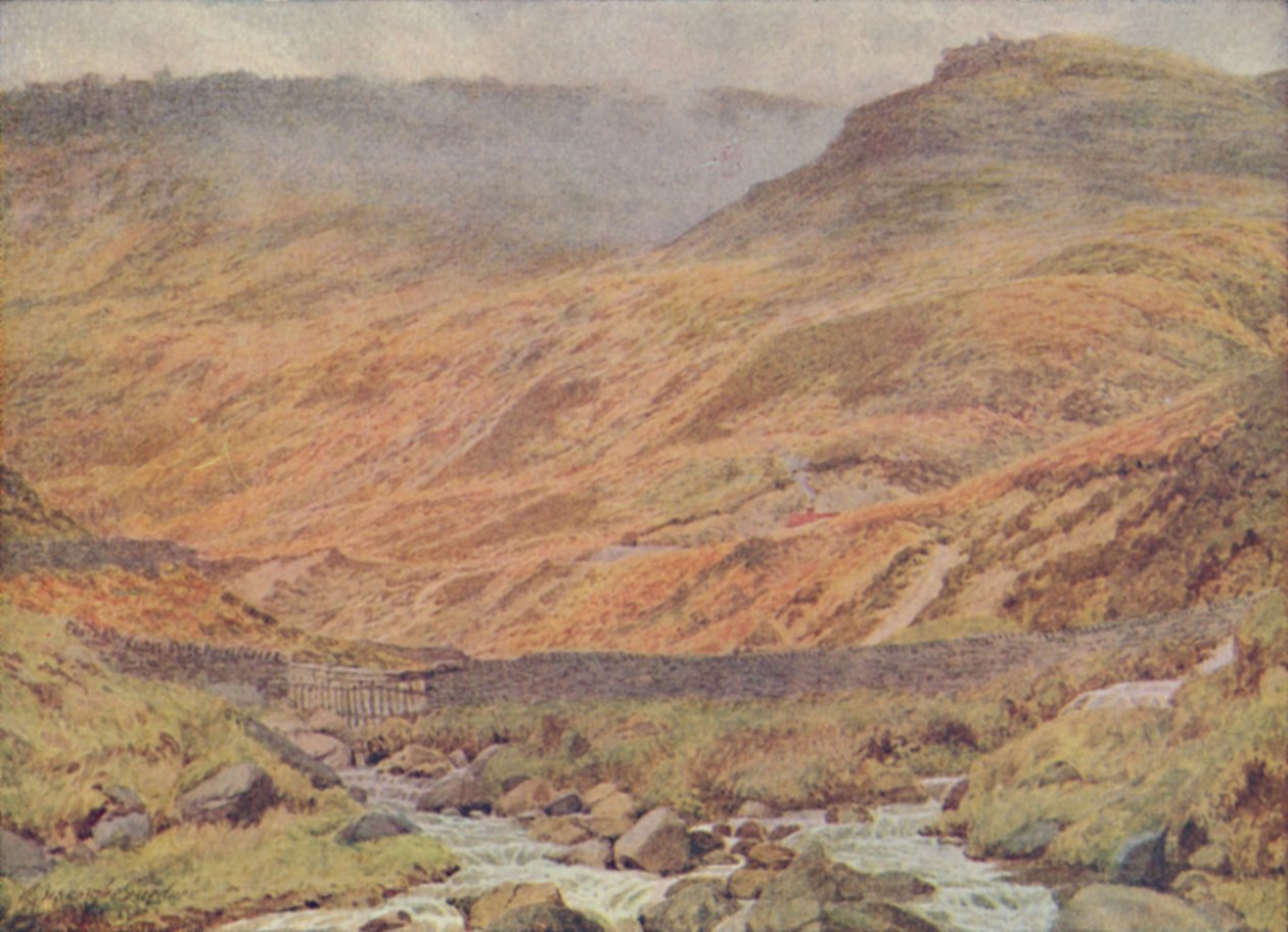 Näkymä Penniineillä, 1910 tekijältä William Biscombe Gardner