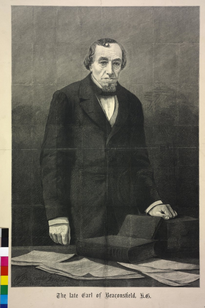 Benjamin Disraeli tekijältä William Biscombe Gardner