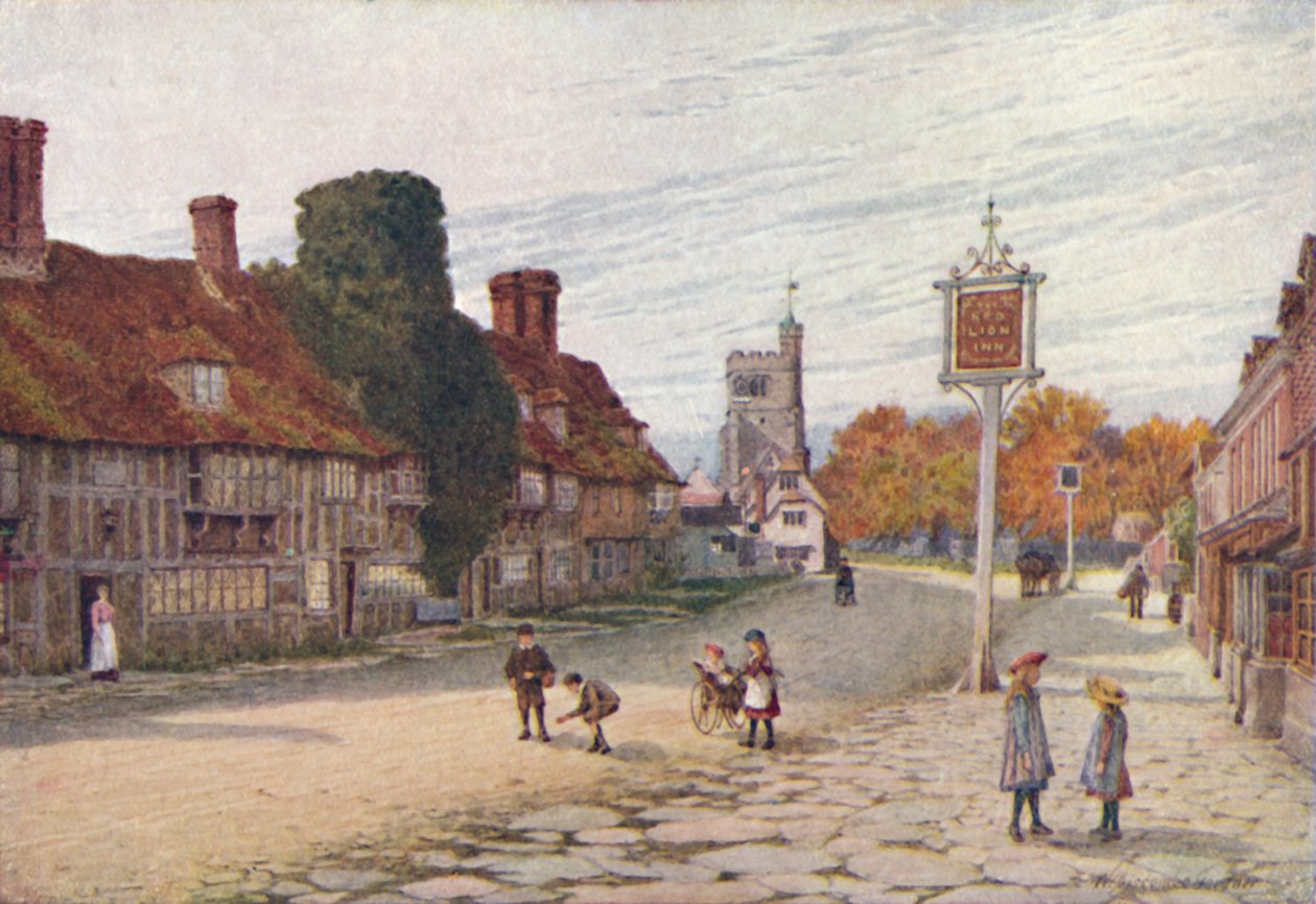 Biddenden, c1900 tekijältä William Biscombe Gardner