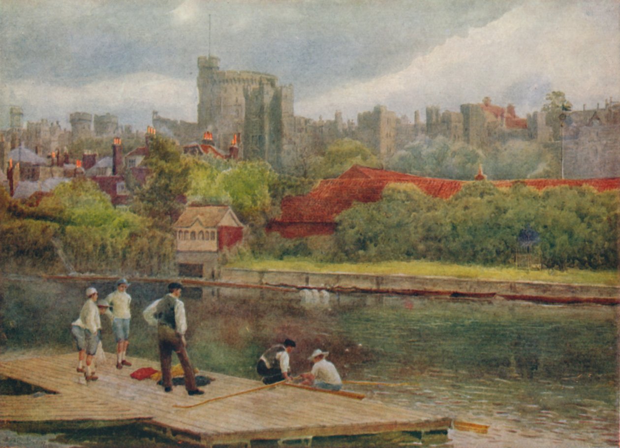 Lauttojen linna, 1900 tekijältä William Biscombe Gardner