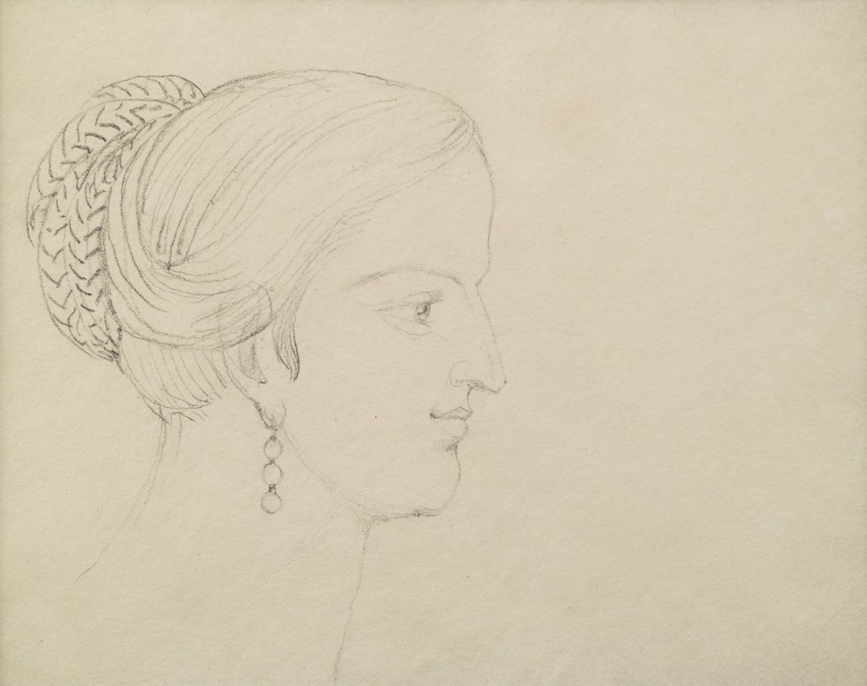 Visionary Head, Varleylle (lyijykynä) tekijältä William Blake