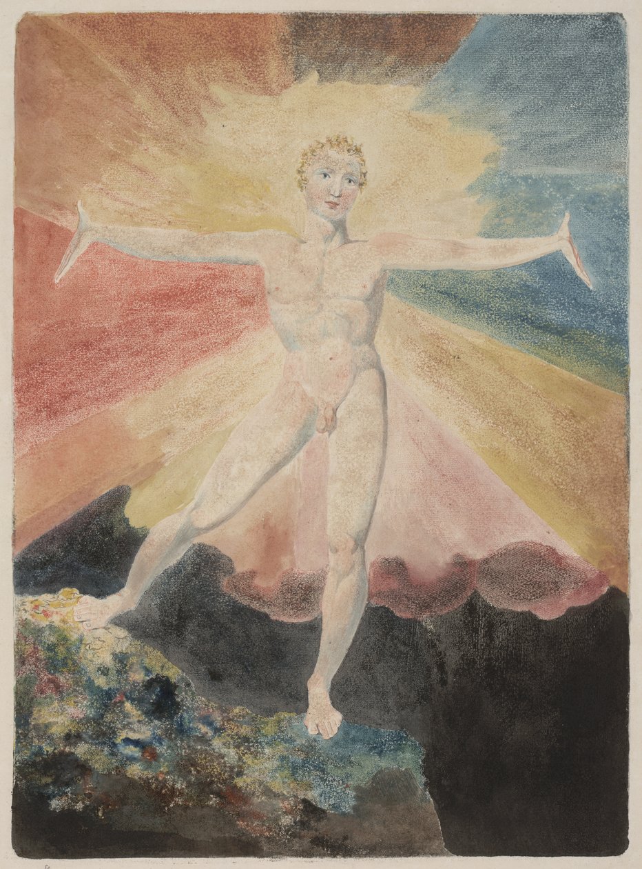 Albion Rose tekijältä William Blake