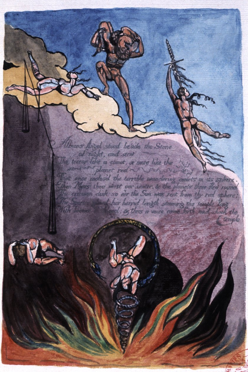 Albionsin enkeli tekijältä William Blake