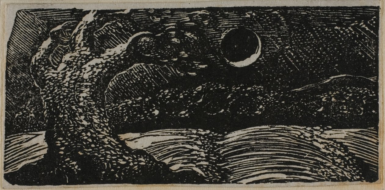 Blasted Tree and Flattened Crops, The Pastorals of Vergils tekijältä William Blake
