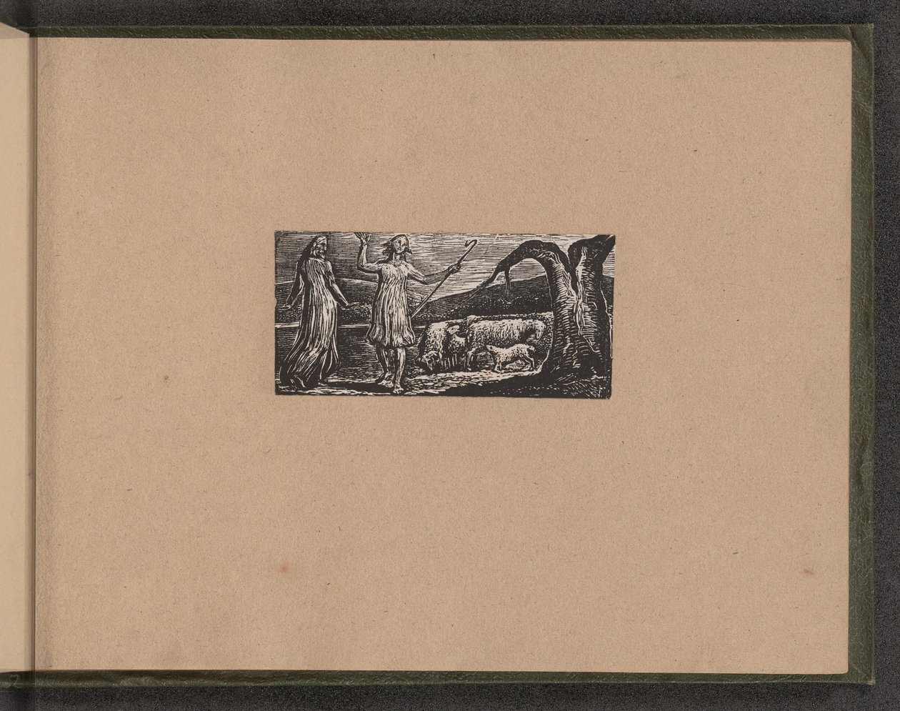 Colinet lähtee surussa tekijältä William Blake