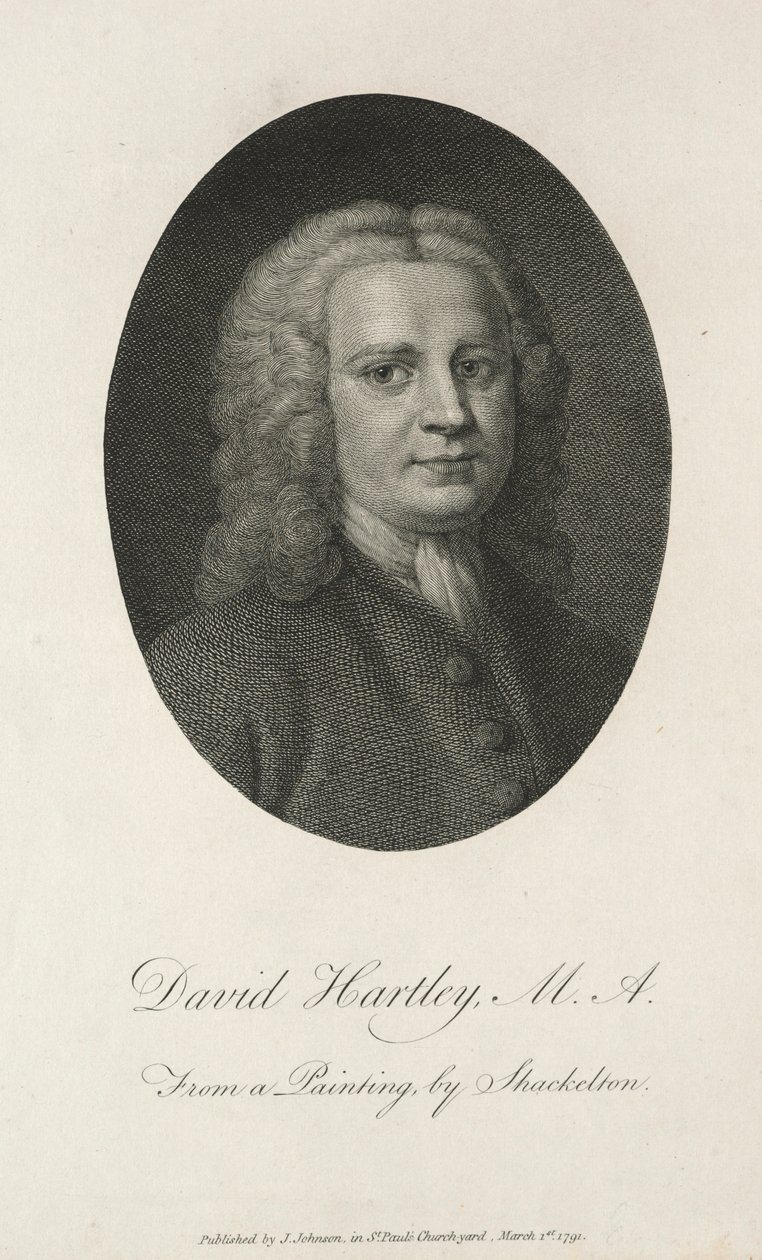 David Hartley, 1791. tekijältä William Blake