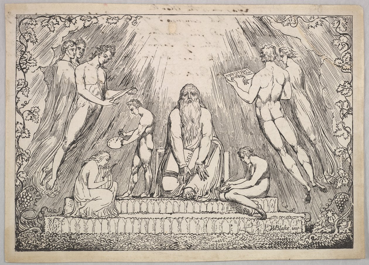 Eenok, 1806-7. tekijältä William Blake